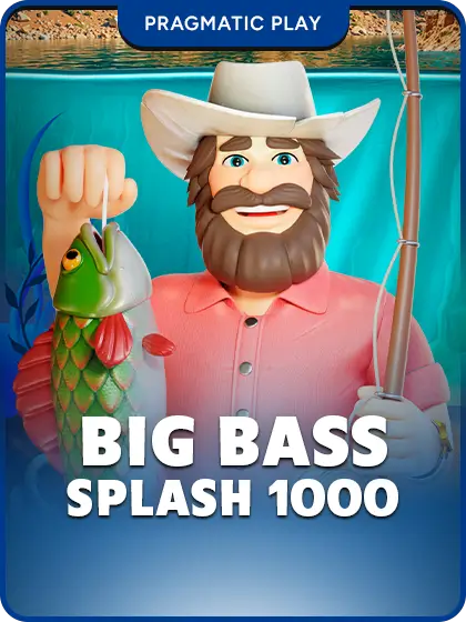 Big Bass Splash 1000
