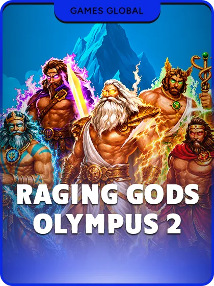 Raging Gods Olympus 2