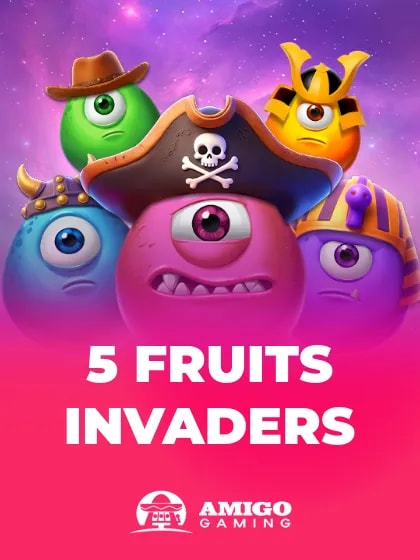 5 Fruit Invaders