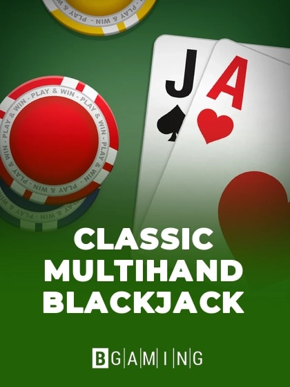 Classic Multihand Blackjack
