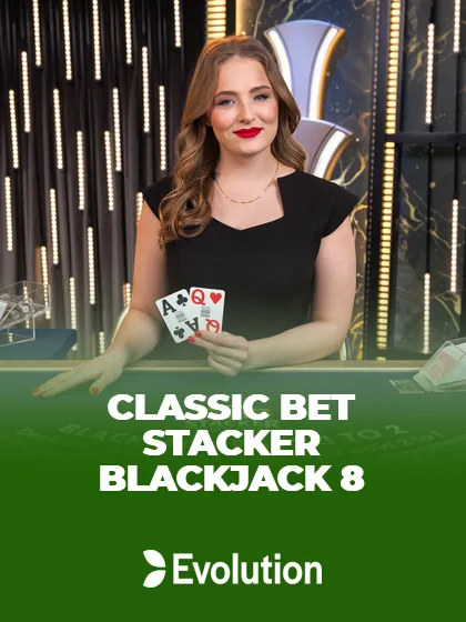 Classic Bet Stacker Blackjack 8