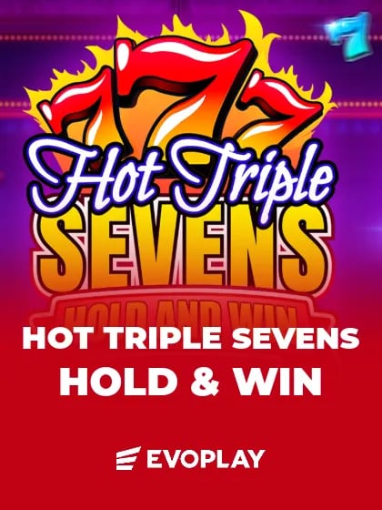 Hot Triple Sevens Hold & Win