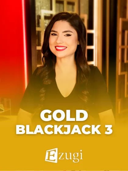 Gold Blackjack 3