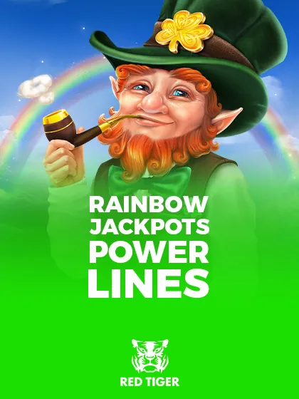 Rainbow Jackpots Power Lines