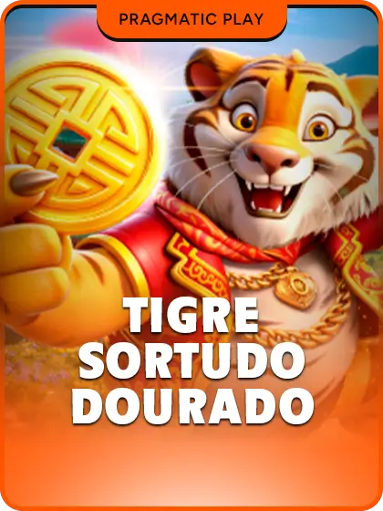 Tigre Sortudo Dourado